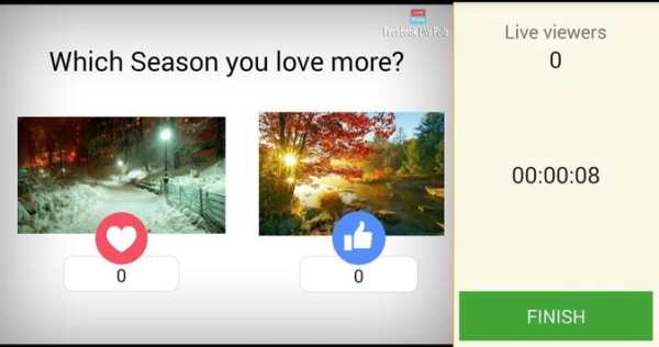 Facebook Live Polls screenshot 3