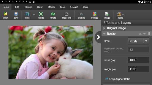 PhotoPad Pro Edition screenshot 2