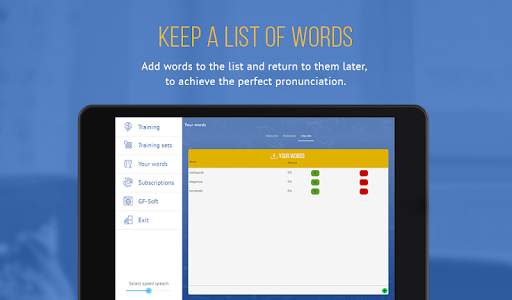 Pretty Speech - languages learning screenshot 13