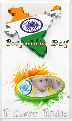 India Flag Theme Photo frames & Live Wallpaper 2 تصوير الشاشة