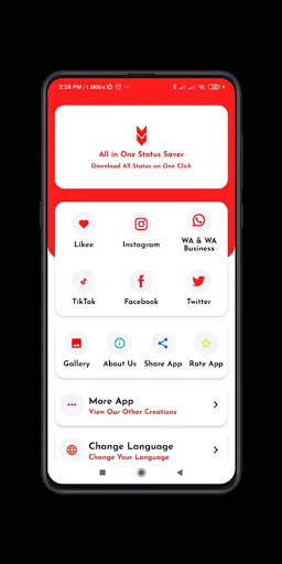HD ALL Social media downloader [NO ANNOYING ADS] 4 تصوير الشاشة