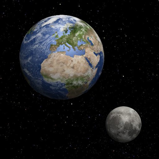 3D Planet Comparison icon