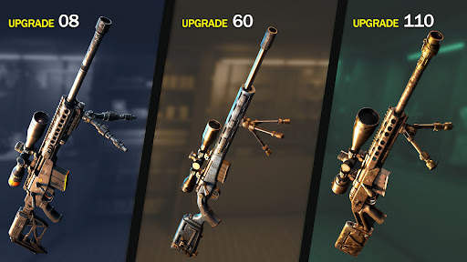Sniper Gun Shooting Games 3D screenshot 7