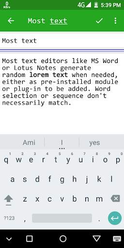 My Daily Note screenshot 7