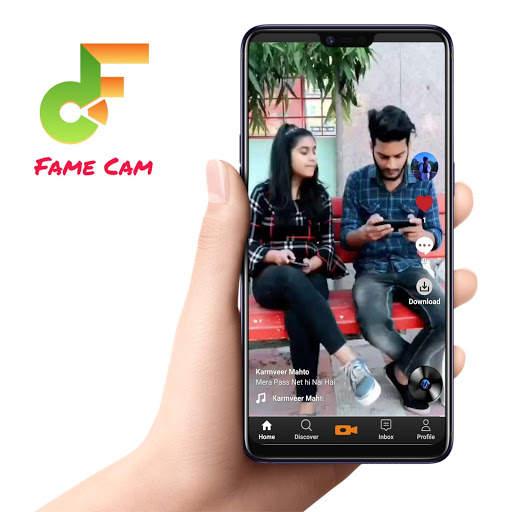 Fame Cam - Indian Video Sharing App screenshot 4