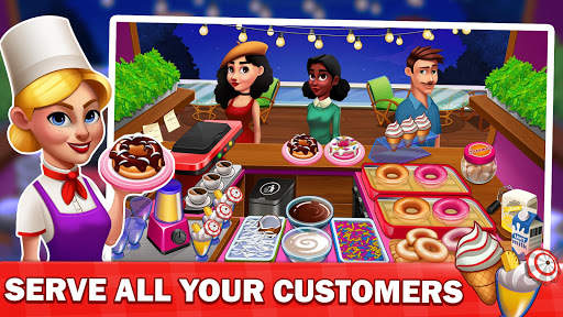 Cooking Mania - Girls Games Food Craze Restaurant screenshot 5
