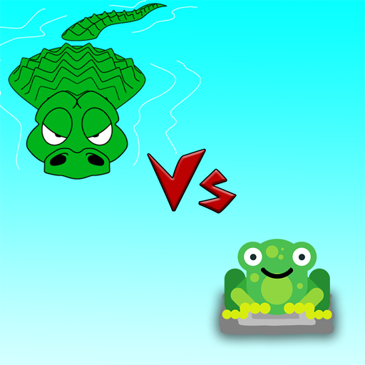 Crocodiles vs Frogs icon