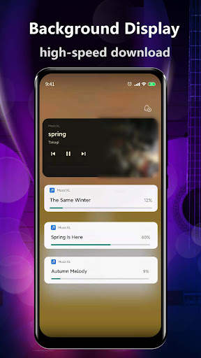 Music downloader -mp3 download screenshot 6
