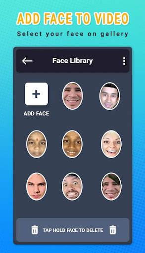 Add Face to Video -New Video Status screenshot 2