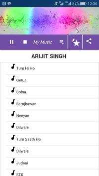 Arijit Singh Song screenshot 3