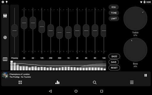 Poweramp - пробная версия скриншот 11