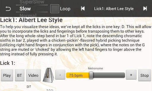 Blues Guitar Soloist Lite screenshot 6