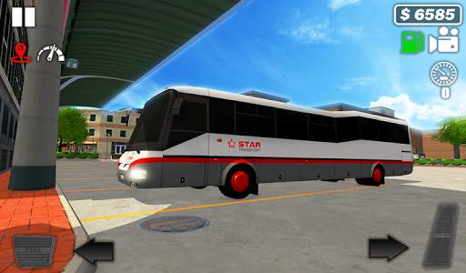 Coach Driving Simulator - City Bus Driving Games screenshot 9