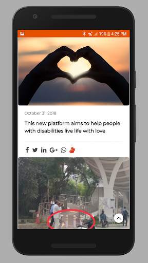 Newz Hook - Accessible News screenshot 4