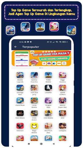 MOCIPAY - TopUp Game Termurah screenshot 2