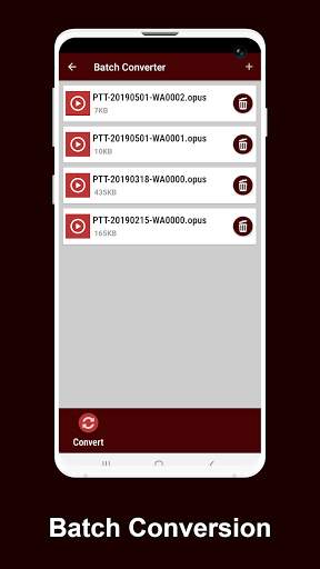 Opus To Mp3 Converter screenshot 5
