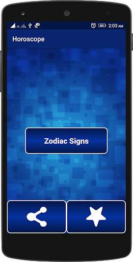 Horoscope 1 تصوير الشاشة