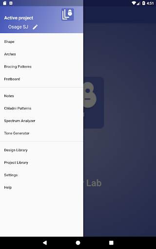 Luthier Lab screenshot 9