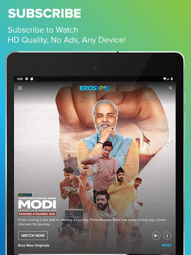 Eros Now for Android TV screenshot 9