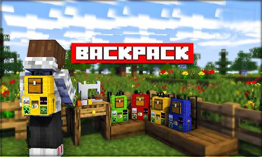 Mods Backpack for Minecraft PE screenshot 1