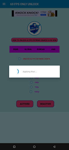 GFX TOOL BGMI/PUBG 60 FPS REAL screenshot 2