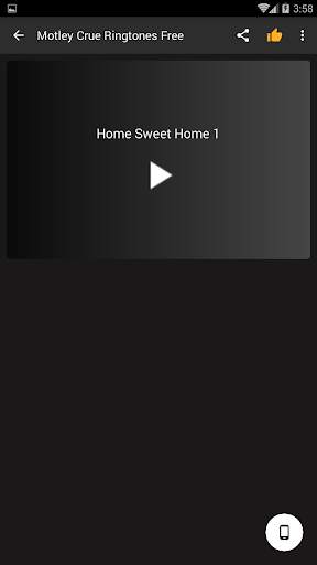 Motley Crue ringtones free screenshot 6