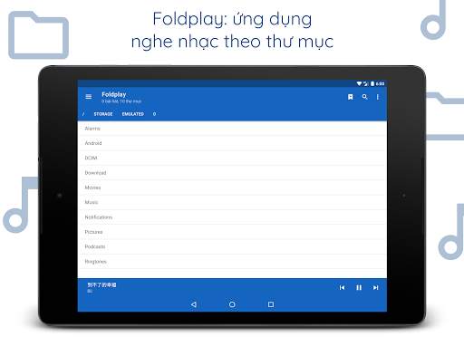 Foldplay: Nghe nhạc screenshot 7