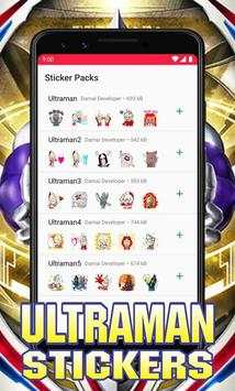 Ultraman Stickers screenshot 1