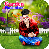 Garden Photo Editor icon