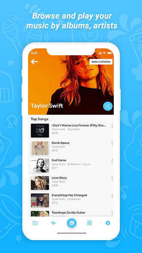 Offline MP3 Music Player screenshot 3