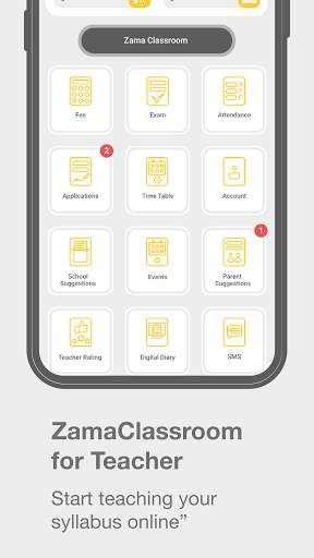ZamaApp : School Management App screenshot 2