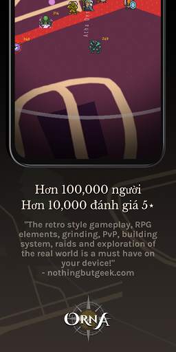 Orna: GPS RPG Turn-based Game screenshot 7