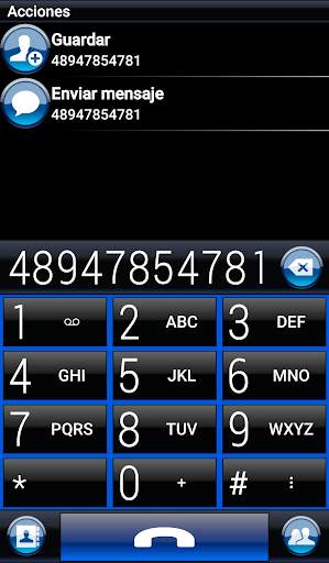 PP THEME PIXELPHONE AERO BLUE screenshot 4