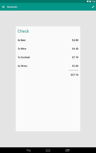 Bierdeckel - Drinks Counter screenshot 8
