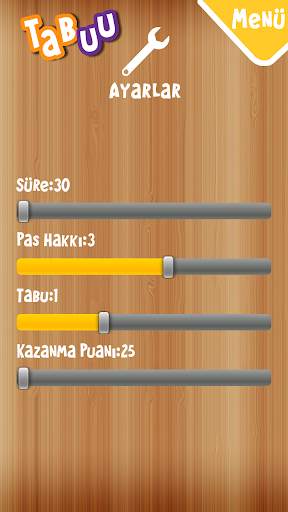 Tabuu - 10.000 Ücretsiz Kelime screenshot 4