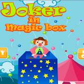Joker in Magic Box icon