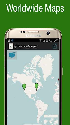 Offline Maps WorldWide Free screenshot 1