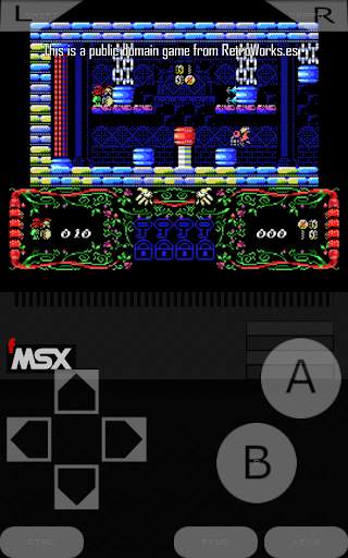 fMSX - Free MSX Emulator screenshot 13