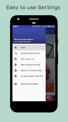 90s Music Radio Stations screenshot 3