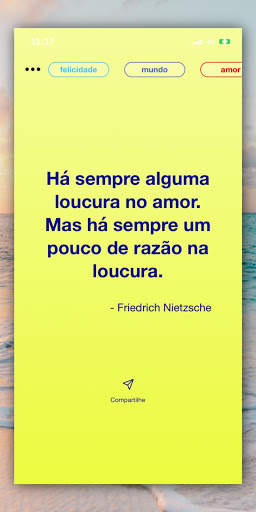 Frases do Dia - Compartilhar Frases no Status screenshot 3
