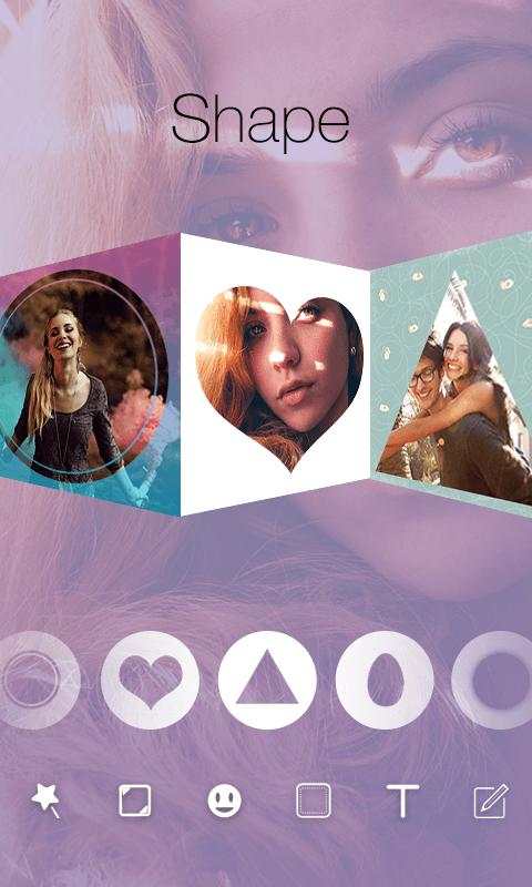Photo Editor Pro - Square Pic screenshot 5