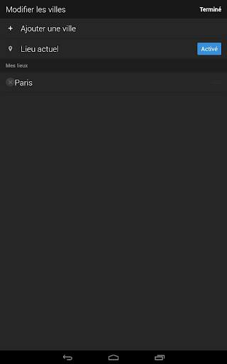 Yahoo Météo screenshot 21