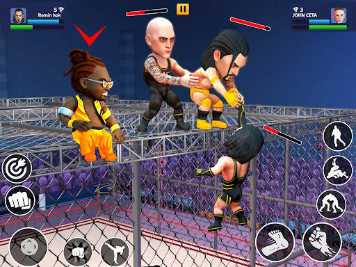 Rumble Wrestling: Fight Game screenshot 18