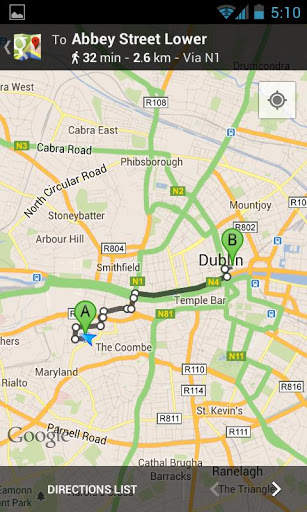 LUAS screenshot 2