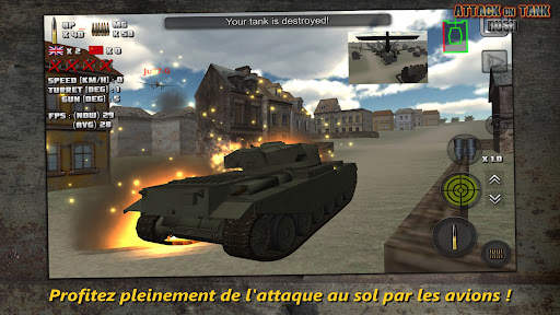 Attaque sur Char : La guerre screenshot 7