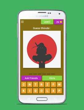 Kakashi Ninja Quiz screenshot 4