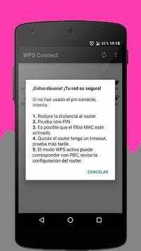 WPS Wifi Connect Galaxy screenshot 4