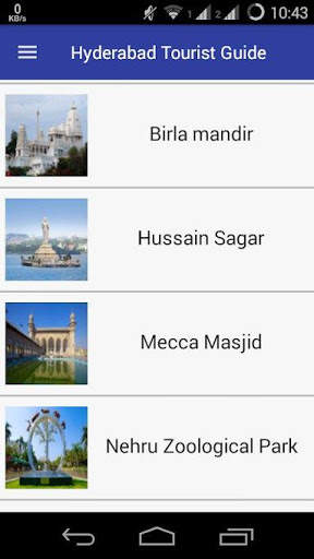 Hyderabad tourist Guide screenshot 2