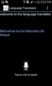 Language Translator screenshot 5