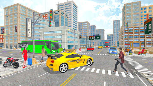 Taxi Simulator Driving School screenshot 7